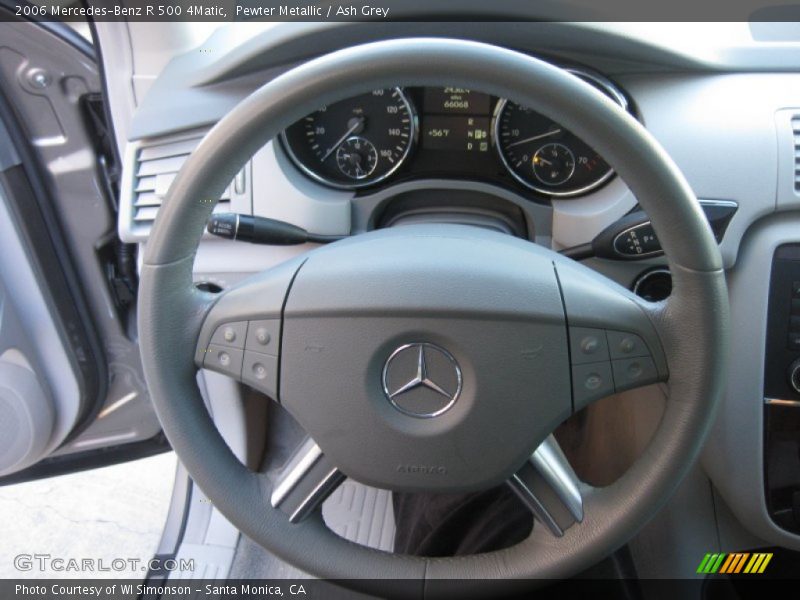 Pewter Metallic / Ash Grey 2006 Mercedes-Benz R 500 4Matic