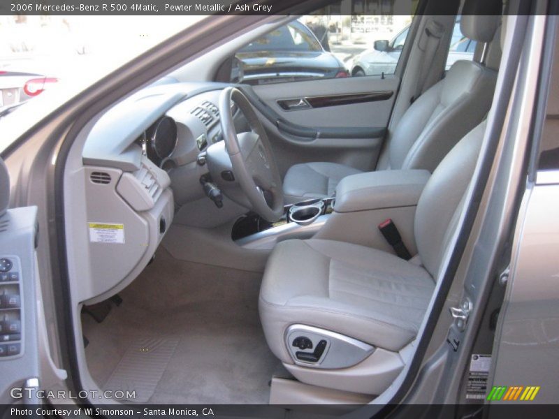 Pewter Metallic / Ash Grey 2006 Mercedes-Benz R 500 4Matic