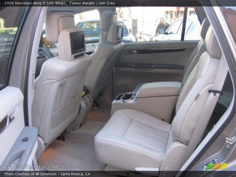 Pewter Metallic / Ash Grey 2006 Mercedes-Benz R 500 4Matic