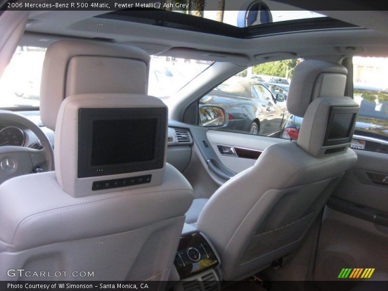 Pewter Metallic / Ash Grey 2006 Mercedes-Benz R 500 4Matic