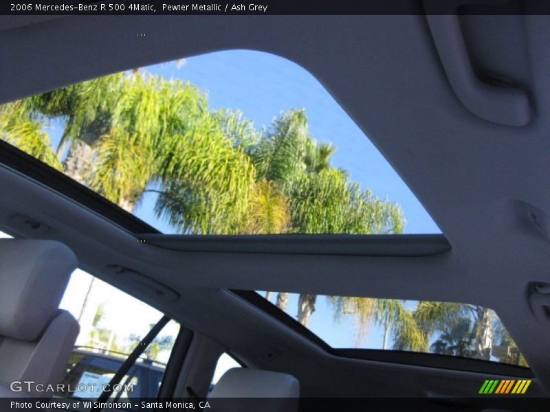Pewter Metallic / Ash Grey 2006 Mercedes-Benz R 500 4Matic