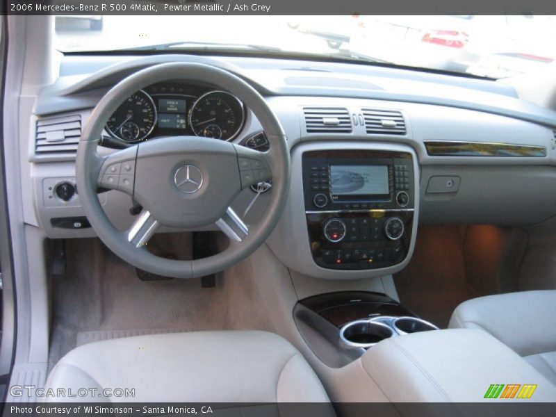 Pewter Metallic / Ash Grey 2006 Mercedes-Benz R 500 4Matic