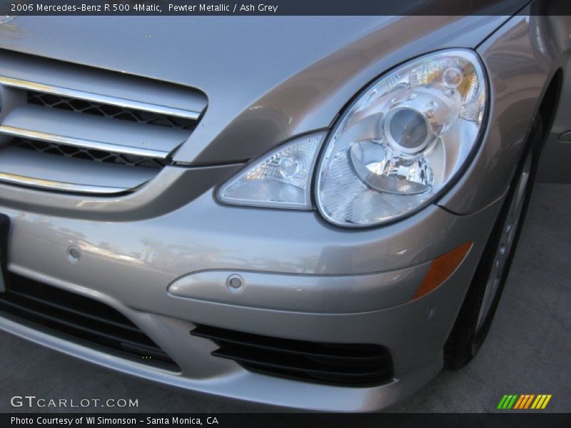 Pewter Metallic / Ash Grey 2006 Mercedes-Benz R 500 4Matic