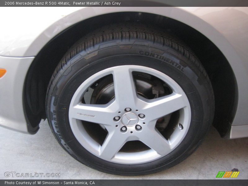 Pewter Metallic / Ash Grey 2006 Mercedes-Benz R 500 4Matic