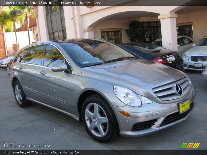 Pewter Metallic / Ash Grey 2006 Mercedes-Benz R 500 4Matic
