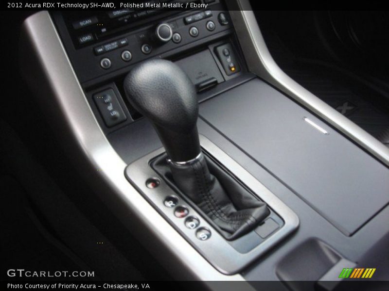  2012 RDX Technology SH-AWD 5 Speed Sequential SportShift Automatic Shifter