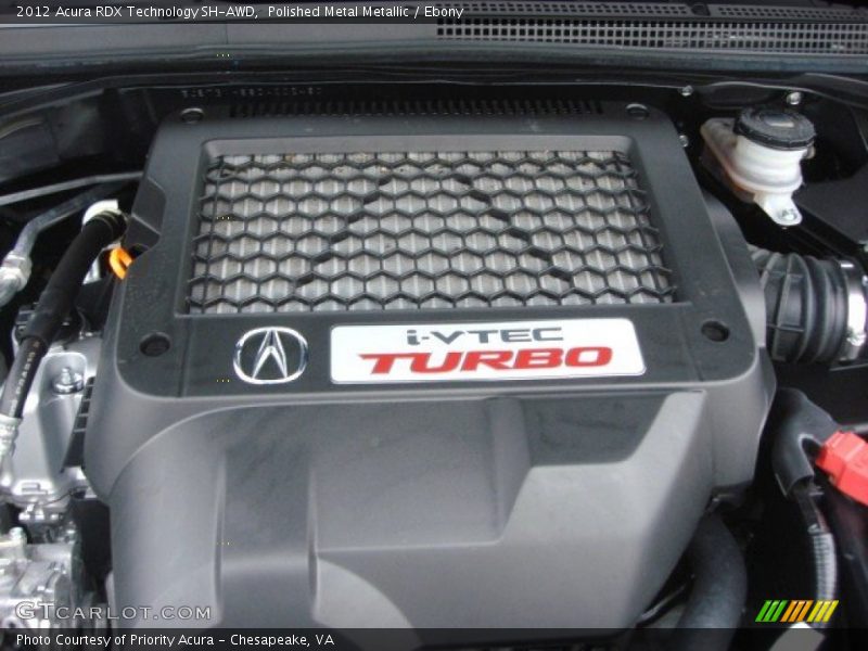  2012 RDX Technology SH-AWD Engine - 2.3 Liter Turbocharged DOHC 16-Valve i-VTEC 4 Cylinder