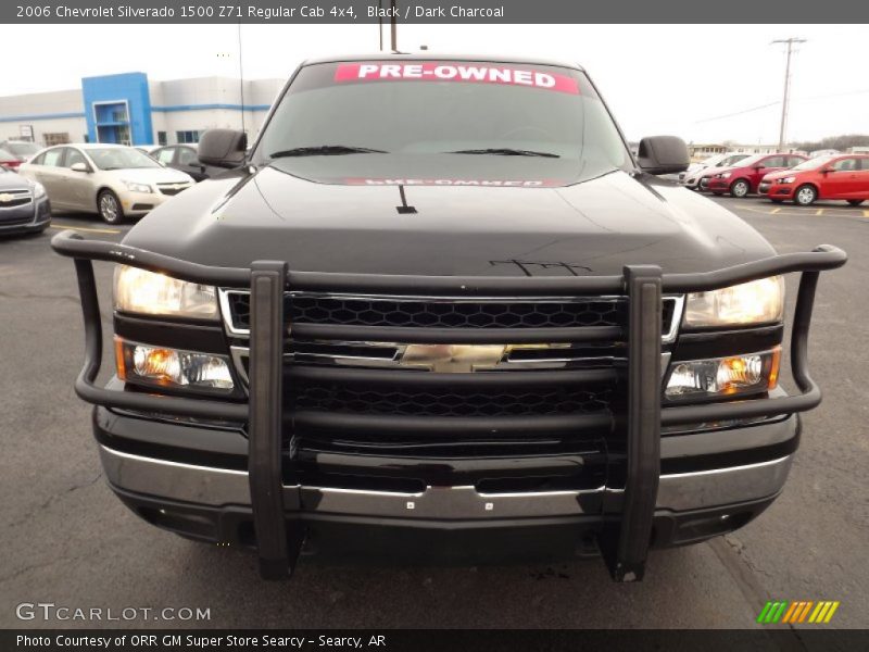 Black / Dark Charcoal 2006 Chevrolet Silverado 1500 Z71 Regular Cab 4x4