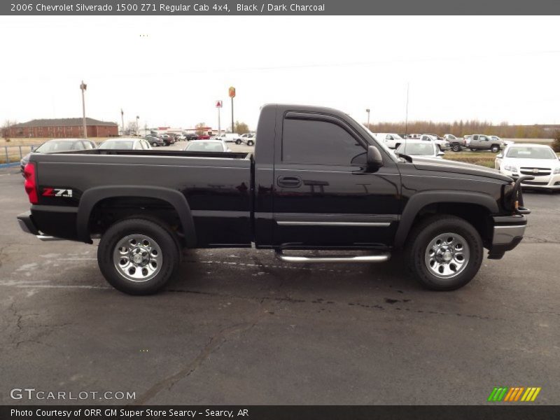  2006 Silverado 1500 Z71 Regular Cab 4x4 Black