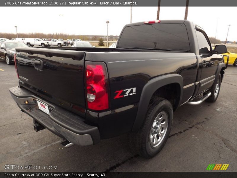 Black / Dark Charcoal 2006 Chevrolet Silverado 1500 Z71 Regular Cab 4x4