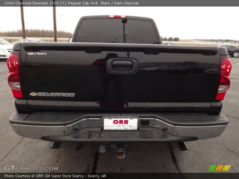 Black / Dark Charcoal 2006 Chevrolet Silverado 1500 Z71 Regular Cab 4x4
