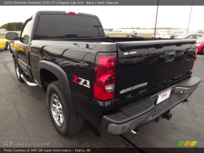 Black / Dark Charcoal 2006 Chevrolet Silverado 1500 Z71 Regular Cab 4x4