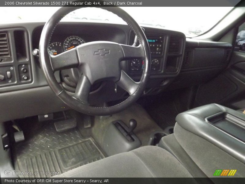 Dark Charcoal Interior - 2006 Silverado 1500 Z71 Regular Cab 4x4 