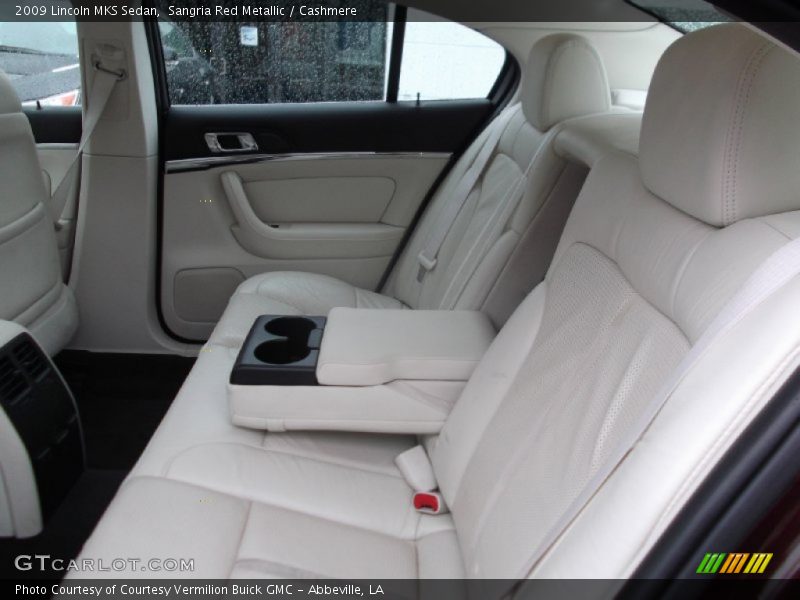 Sangria Red Metallic / Cashmere 2009 Lincoln MKS Sedan