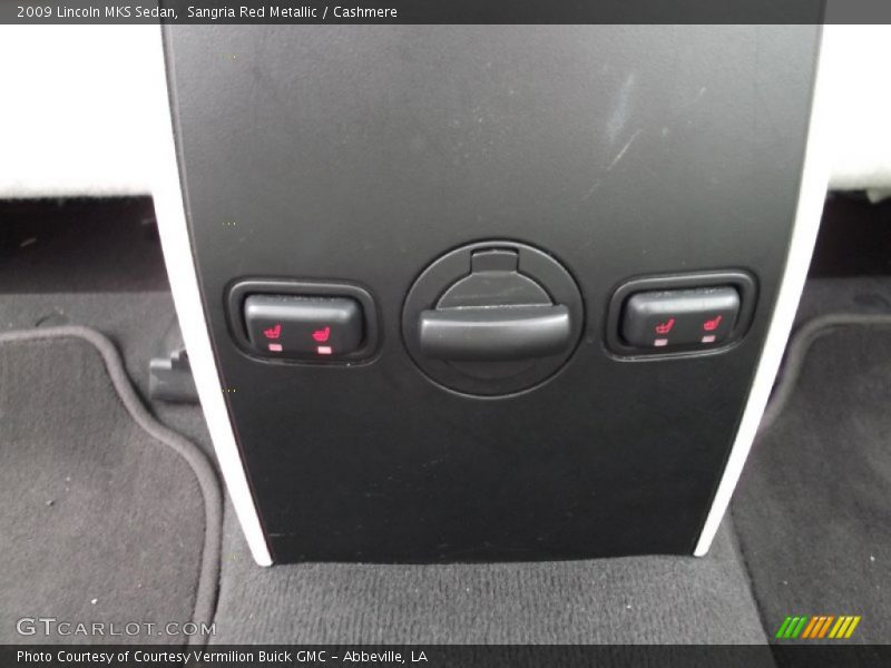 Sangria Red Metallic / Cashmere 2009 Lincoln MKS Sedan