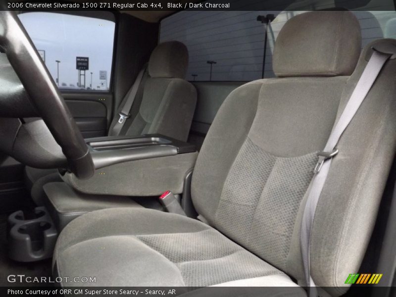 Front Seat of 2006 Silverado 1500 Z71 Regular Cab 4x4