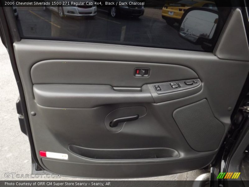 Black / Dark Charcoal 2006 Chevrolet Silverado 1500 Z71 Regular Cab 4x4