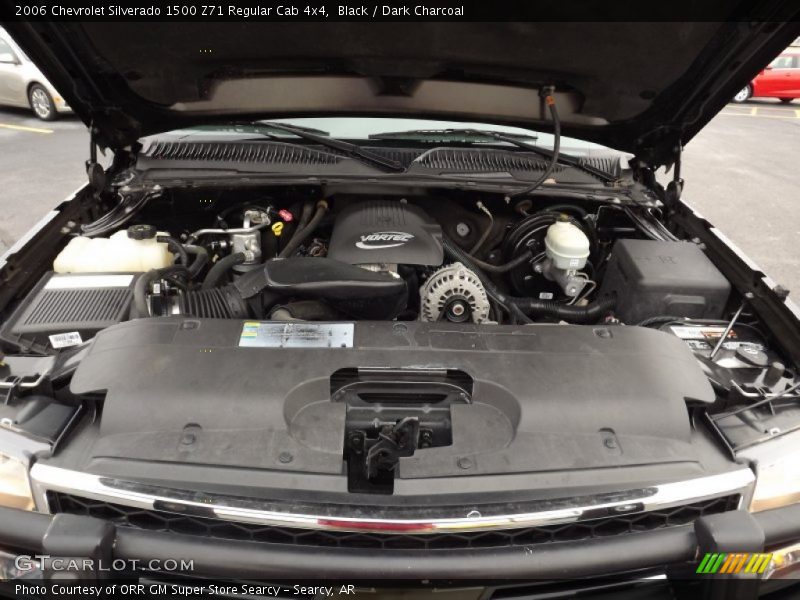  2006 Silverado 1500 Z71 Regular Cab 4x4 Engine - 5.3 Liter OHV 16-Valve Vortec V8