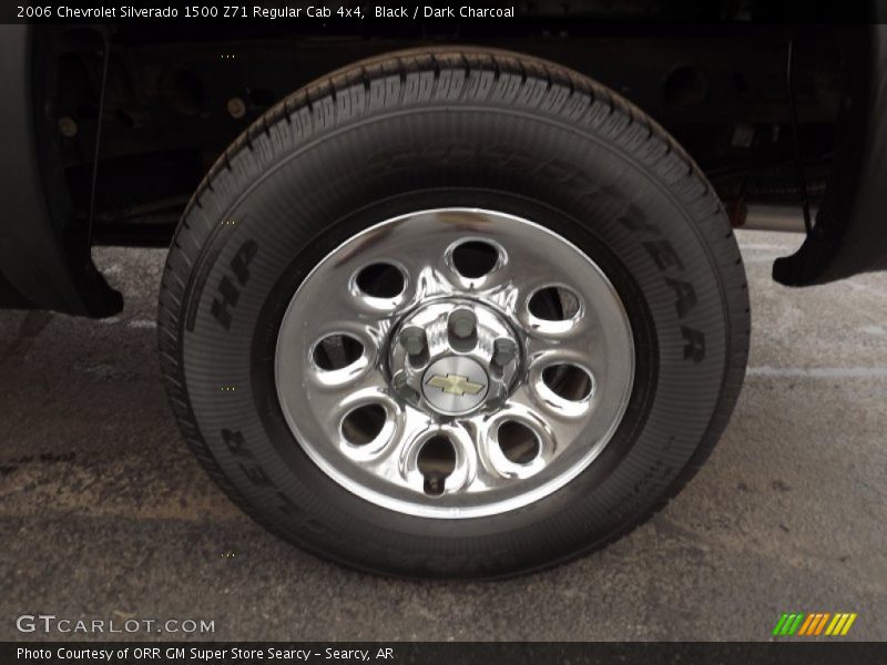  2006 Silverado 1500 Z71 Regular Cab 4x4 Wheel