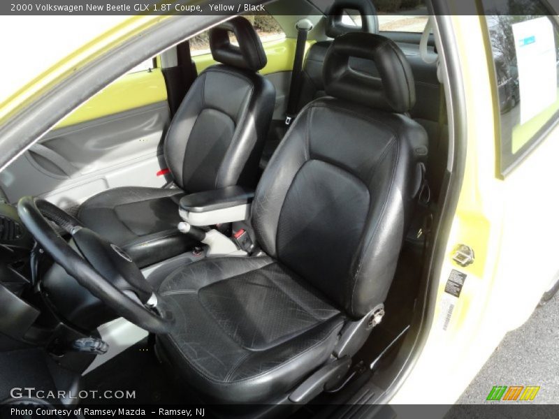 Yellow / Black 2000 Volkswagen New Beetle GLX 1.8T Coupe