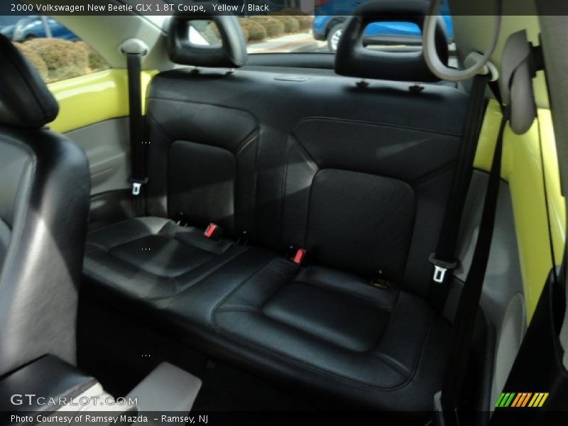Yellow / Black 2000 Volkswagen New Beetle GLX 1.8T Coupe