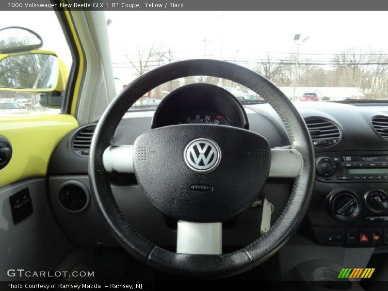 Yellow / Black 2000 Volkswagen New Beetle GLX 1.8T Coupe