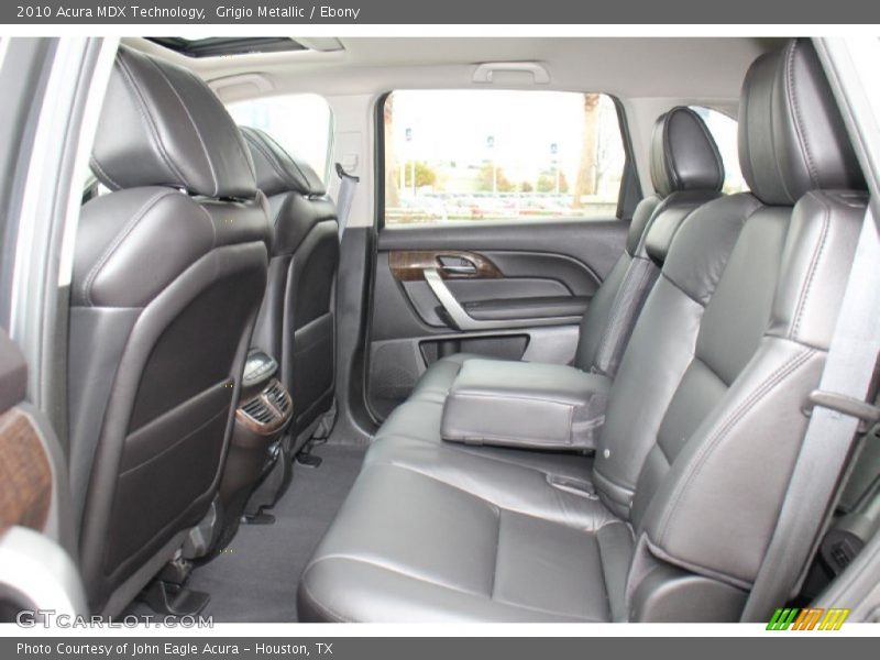 Grigio Metallic / Ebony 2010 Acura MDX Technology