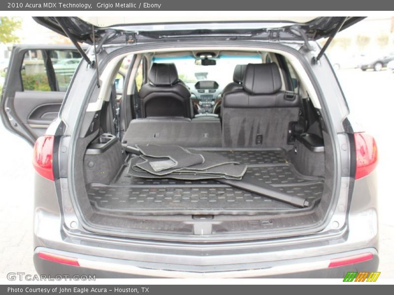 Grigio Metallic / Ebony 2010 Acura MDX Technology