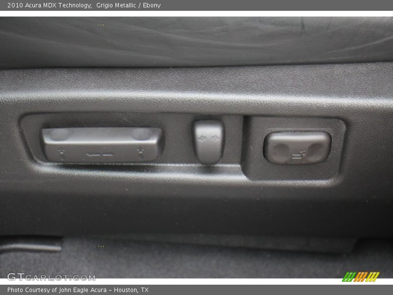 Grigio Metallic / Ebony 2010 Acura MDX Technology