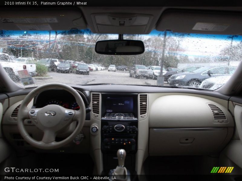 Platinum Graphite / Wheat 2010 Infiniti FX 35