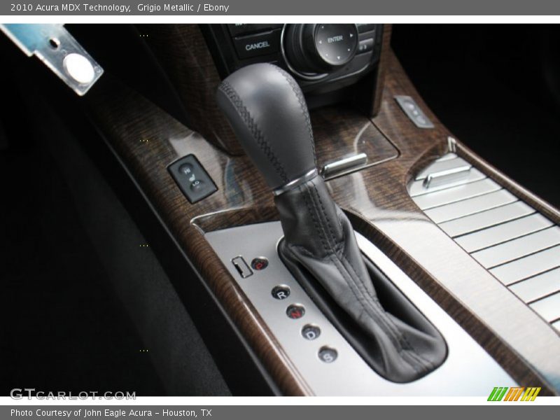 Grigio Metallic / Ebony 2010 Acura MDX Technology