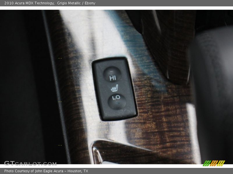 Grigio Metallic / Ebony 2010 Acura MDX Technology