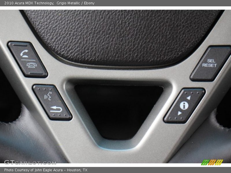 Grigio Metallic / Ebony 2010 Acura MDX Technology