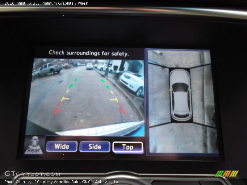Platinum Graphite / Wheat 2010 Infiniti FX 35