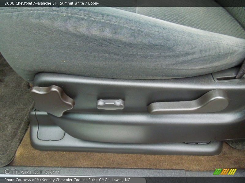 Summit White / Ebony 2008 Chevrolet Avalanche LT