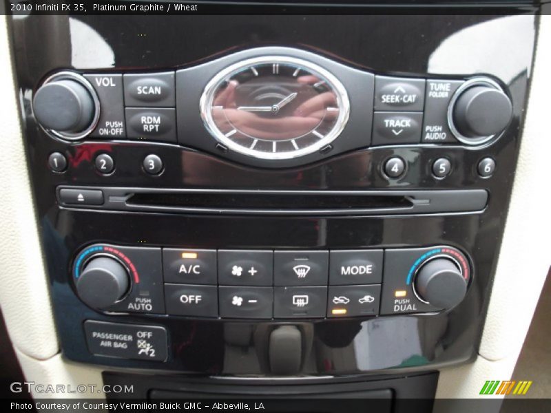 Platinum Graphite / Wheat 2010 Infiniti FX 35