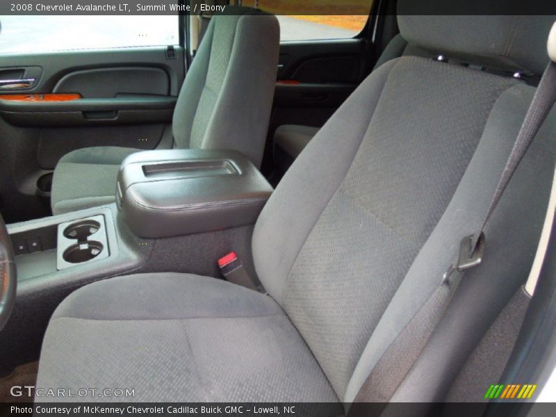 Summit White / Ebony 2008 Chevrolet Avalanche LT