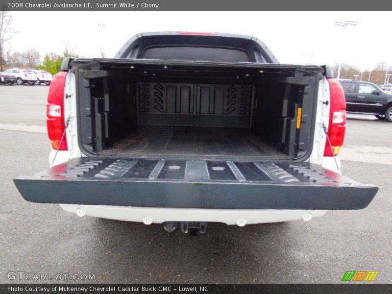 Summit White / Ebony 2008 Chevrolet Avalanche LT