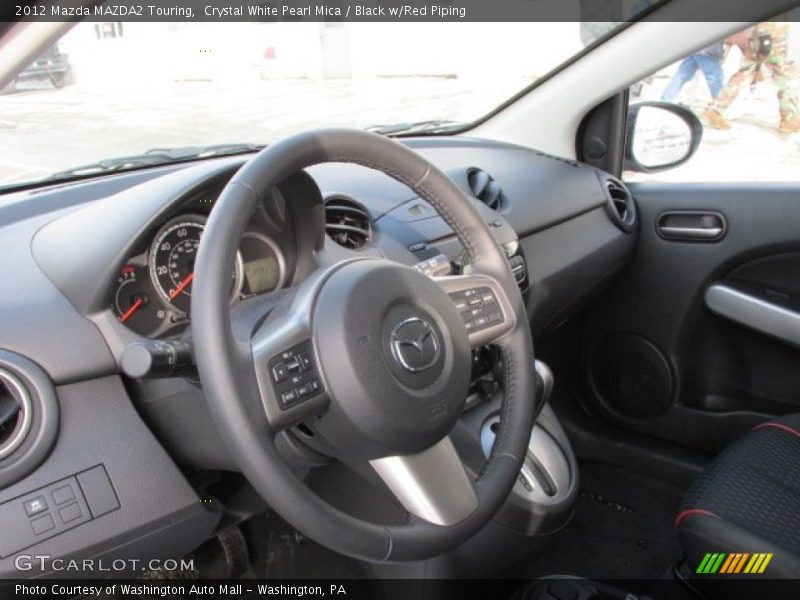  2012 MAZDA2 Touring Steering Wheel