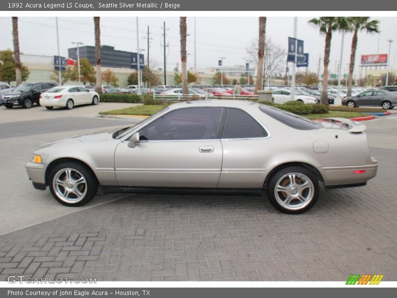  1992 Legend LS Coupe Seattle Silver Metallic