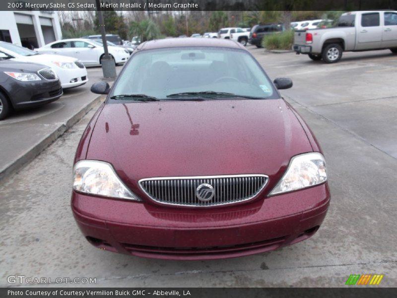  2005 Sable GS Sedan Merlot Metallic