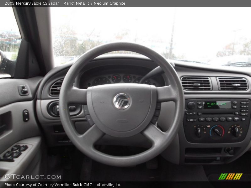  2005 Sable GS Sedan Steering Wheel