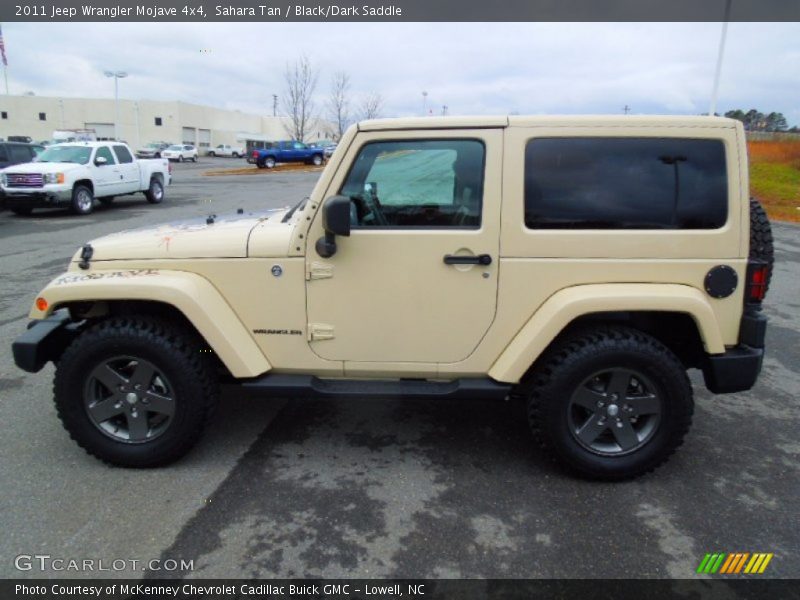  2011 Wrangler Mojave 4x4 Sahara Tan