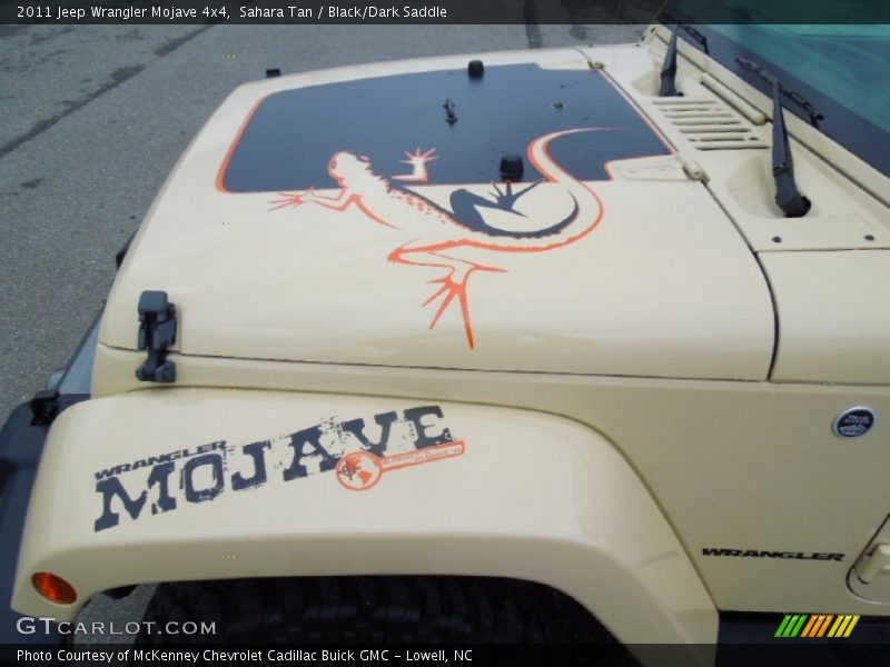 2011 Wrangler Mojave 4x4 Logo