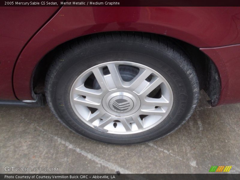  2005 Sable GS Sedan Wheel