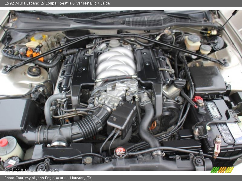  1992 Legend LS Coupe Engine - 3.2 Liter SOHC 24-Valve V6