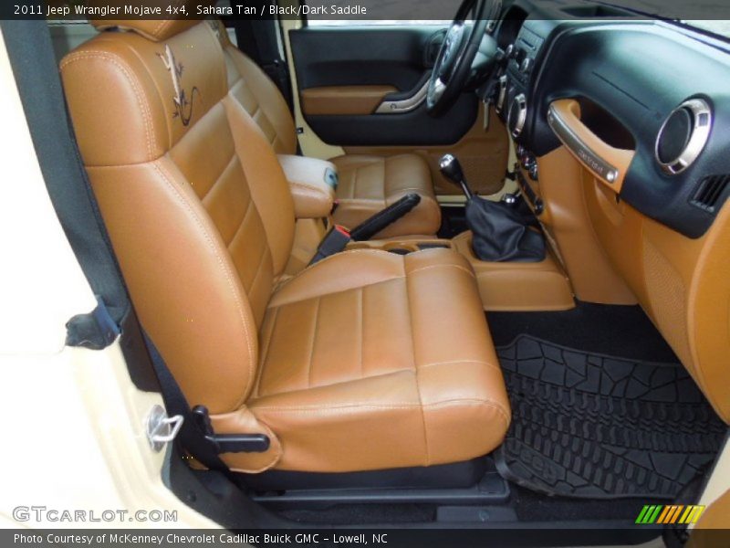  2011 Wrangler Mojave 4x4 Black/Dark Saddle Interior