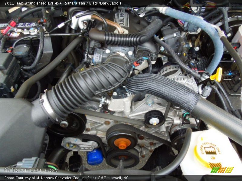  2011 Wrangler Mojave 4x4 Engine - 3.8 Liter OHV 12-Valve V6