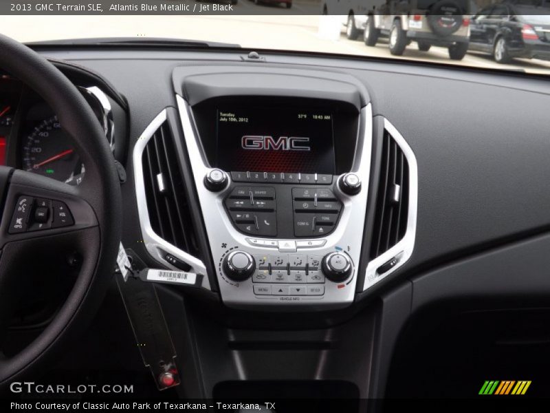 Atlantis Blue Metallic / Jet Black 2013 GMC Terrain SLE