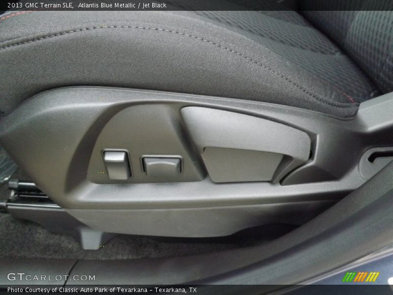 Atlantis Blue Metallic / Jet Black 2013 GMC Terrain SLE